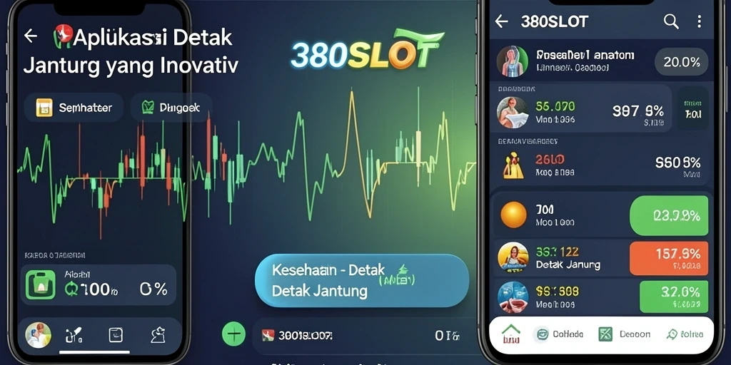 Tampilan antarmuka 380SLOT yang modern dan informatif.