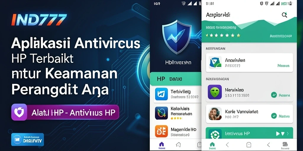 Tampilan antarmuka aplikasi IND777 yang intuitif dan mudah digunakan.