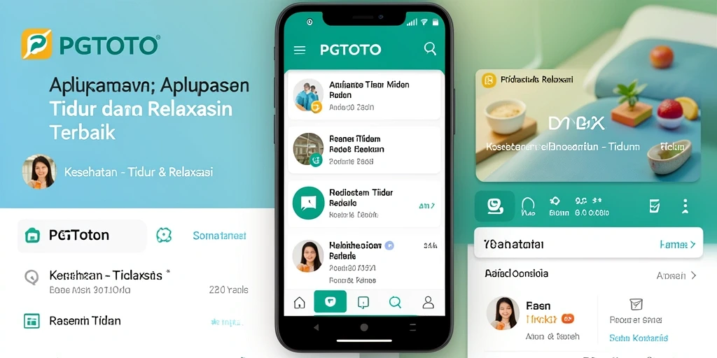 Tampilan antarmuka PGTOTO yang ramah pengguna dan menenangkan.
